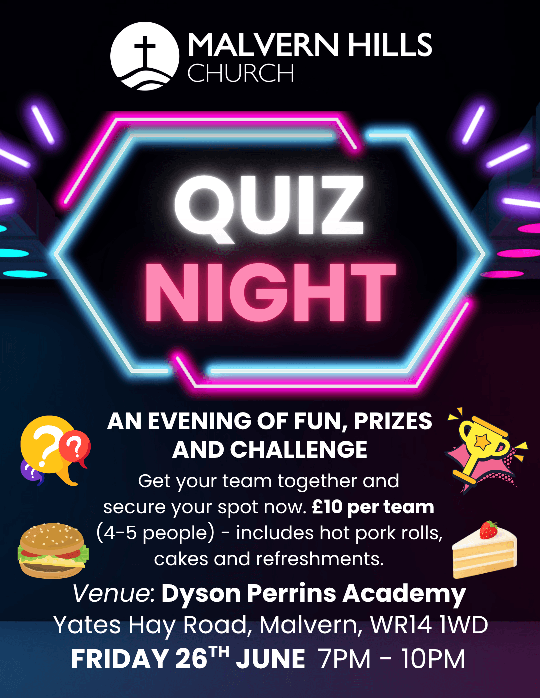 Quiz Night Invite